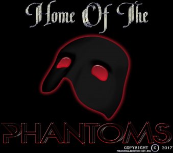 Paranormal & Ghost Society Phantoms Sports Team Store Custom Shirts & Apparel