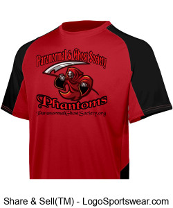 Phantoms Red Reaper (Away) Team Jersey Design Zoom