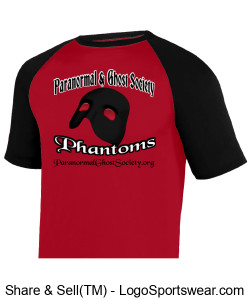 Phantoms Basic (Away) Team Jersey Design Zoom