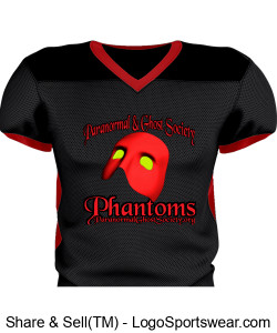 Phantoms Bulky Sports (Home) Glowing Eyes Jersey Design Zoom