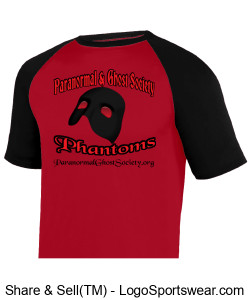 Phantoms Basic (Away) Fully Red Design Zoom